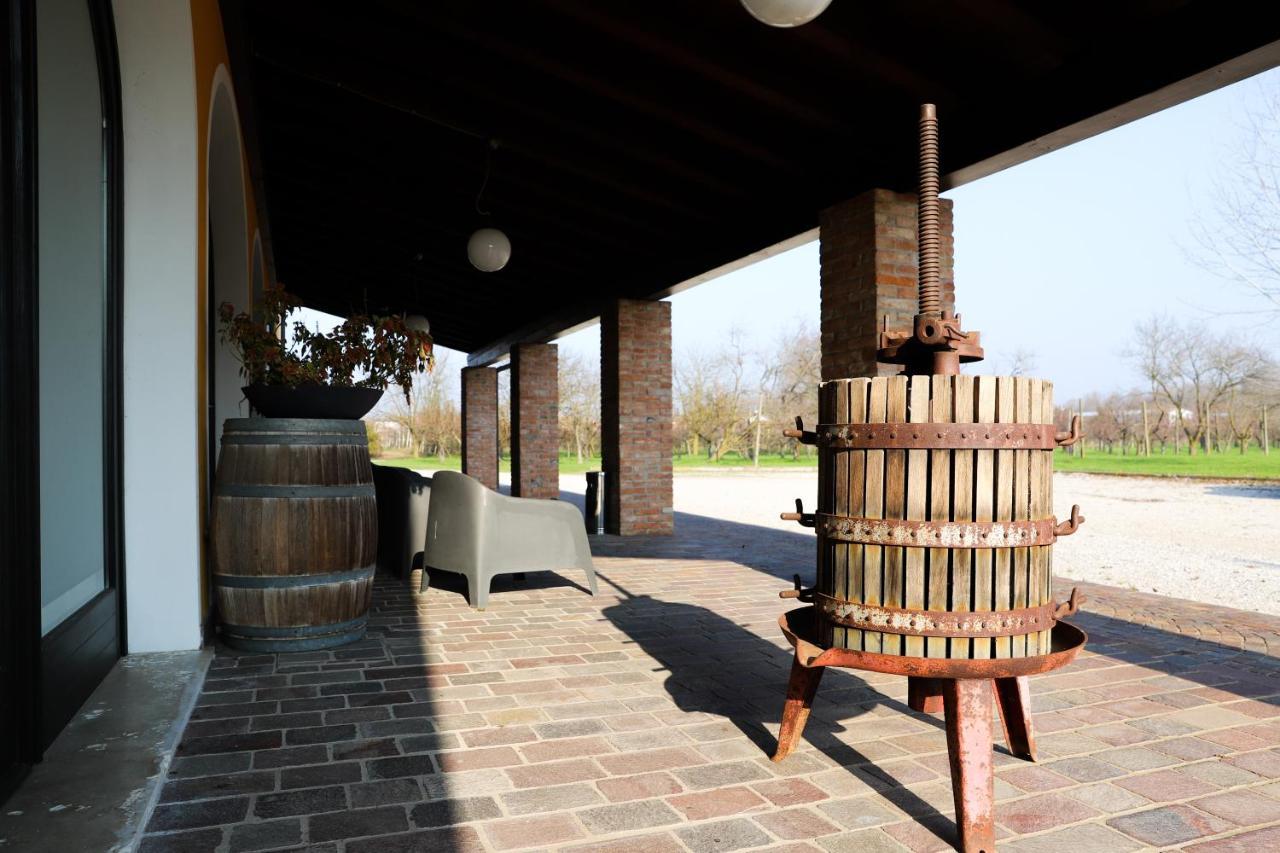 Agriturismo Borgo Borromeo Rubano Eksteriør bilde